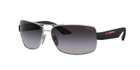 Prada Linea Rossa SPS50Z Silver/Grey Gradient #colour_silver-grey-gradient