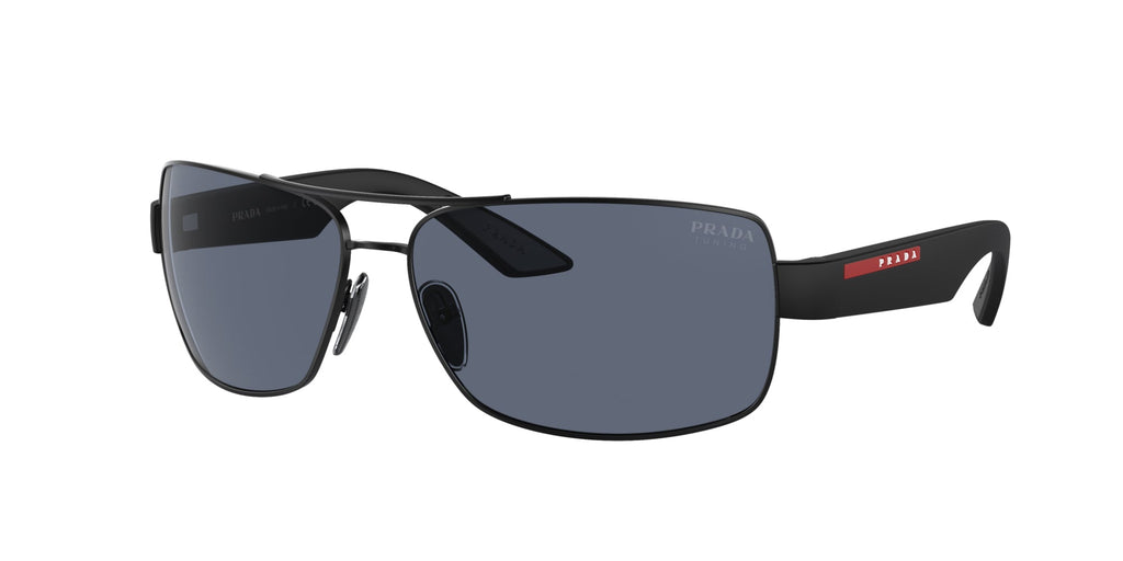 Prada Linea Rossa SPS50Z Matte Black/Blue Tuning #colour_matte-black-blue-tuning