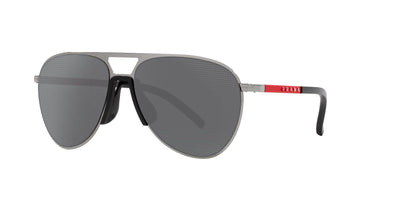 Prada Sport Linea Rossa SPS51X Gunmetal/Grey Black Mirror #colour_gunmetal-grey-black-mirror