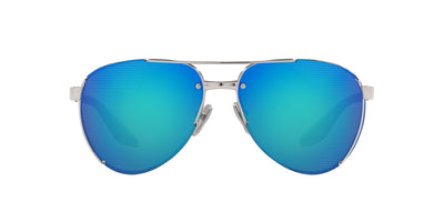 Prada Sport Linea Rossa SPS51Y Silver/Light Green Blue Mirror #colour_silver-light-green-blue-mirror