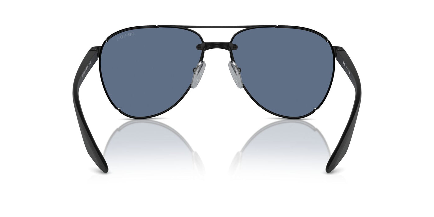 Prada Linea Rossa SPS51Y Matte Black/Dark Blue #colour_matte-black-dark-blue