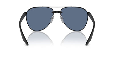 Prada Linea Rossa SPS51Y Matte Black/Dark Blue #colour_matte-black-dark-blue