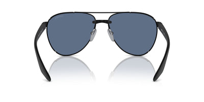 Prada Linea Rossa SPS51Y Matte Black/Dark Blue #colour_matte-black-dark-blue