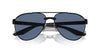 Prada Linea Rossa SPS51Y Matte Black/Dark Blue #colour_matte-black-dark-blue