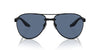 Prada Linea Rossa SPS51Y Matte Black/Dark Blue #colour_matte-black-dark-blue