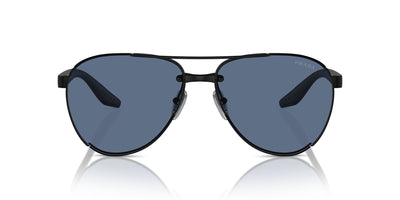 Prada Linea Rossa SPS51Y Matte Black/Dark Blue #colour_matte-black-dark-blue