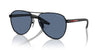 Prada Linea Rossa SPS51Y Matte Black/Dark Blue #colour_matte-black-dark-blue