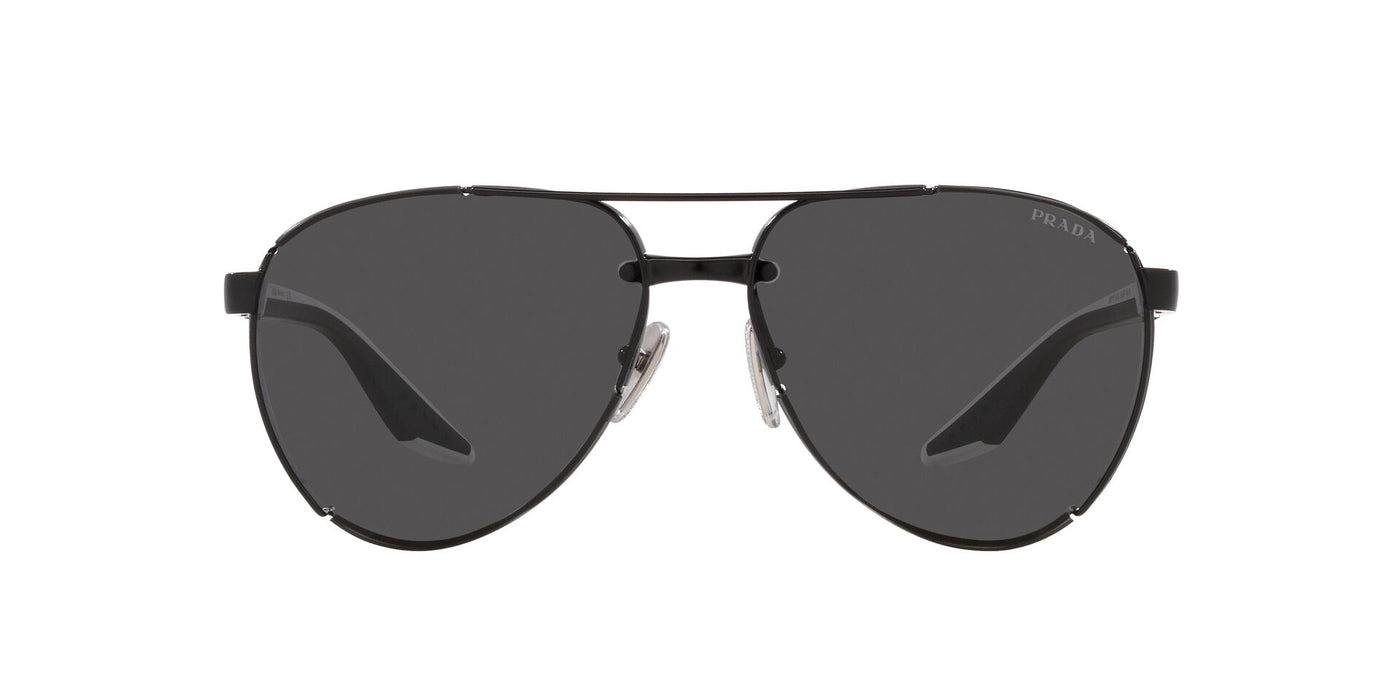 Prada Sport Linea Rossa SPS51Y Matte Black/Dark Grey #colour_matte-black-dark-grey