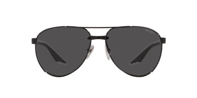 Prada Sport Linea Rossa SPS51Y Matte Black/Dark Grey #colour_matte-black-dark-grey