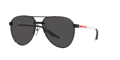 Prada Sport Linea Rossa SPS51Y Matte Black/Dark Grey #colour_matte-black-dark-grey