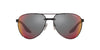 Prada Sport Linea Rossa SPS51Y Matte Black/Dark Grey Blue/Red Mirror #colour_matte-black-dark-grey-blue-red-mirror