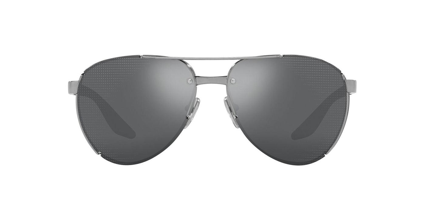 Prada Sport Linea Rossa SPS51Y Gunmetal/Grey Black Mirror #colour_gunmetal-grey-black-mirror