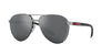 Prada Sport Linea Rossa SPS51Y Gunmetal/Grey Black Mirror #colour_gunmetal-grey-black-mirror