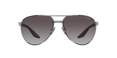 Prada Sport Linea Rossa SPS51Y Gunmetal/Grey Gradient #colour_gunmetal-grey-gradient