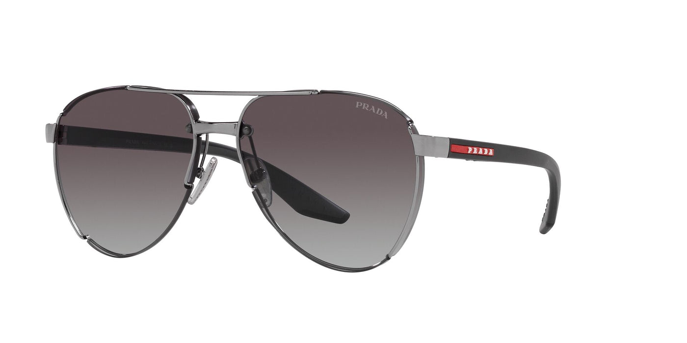 Prada Sport Linea Rossa SPS51Y Gunmetal/Grey Gradient #colour_gunmetal-grey-gradient