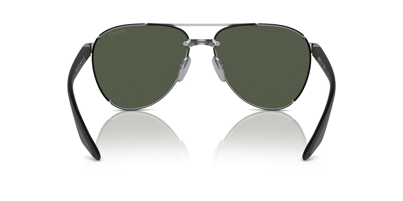 Prada Linea Rossa SPS51Y Gunmetal/Light Green Tuning #colour_gunmetal-light-green-tuning