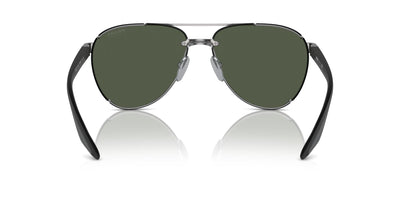 Prada Linea Rossa SPS51Y Gunmetal/Light Green Tuning #colour_gunmetal-light-green-tuning