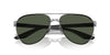 Prada Linea Rossa SPS51Y Gunmetal/Light Green Tuning #colour_gunmetal-light-green-tuning