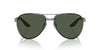 Prada Linea Rossa SPS51Y Gunmetal/Light Green Tuning #colour_gunmetal-light-green-tuning