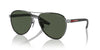 Prada Linea Rossa SPS51Y Gunmetal/Light Green Tuning #colour_gunmetal-light-green-tuning