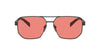 Prada Linea Rossa SPS51Z Matte Grey/Pink #colour_matte-grey-pink