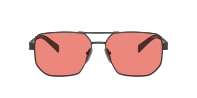 Prada Linea Rossa SPS51Z Matte Grey/Pink #colour_matte-grey-pink