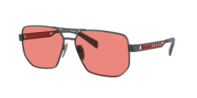 Prada Linea Rossa SPS51Z Matte Grey/Pink #colour_matte-grey-pink