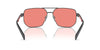 Prada Linea Rossa SPS51Z Matte Grey/Pink #colour_matte-grey-pink