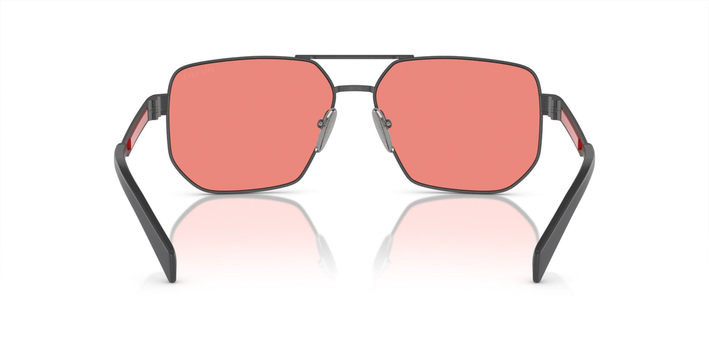 Prada Linea Rossa SPS51Z Matte Grey/Pink #colour_matte-grey-pink