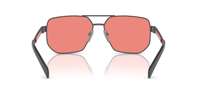 Prada Linea Rossa SPS51Z Matte Grey/Pink #colour_matte-grey-pink