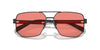 Prada Linea Rossa SPS51Z Matte Grey/Pink #colour_matte-grey-pink