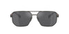 Prada Linea Rossa SPS51Z Matte Gunmetal/Grey Silver Mirror #colour_matte-gunmetal-grey-silver-mirror