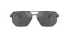 Prada Linea Rossa SPS51Z Matte Gunmetal/Grey Silver Mirror #colour_matte-gunmetal-grey-silver-mirror