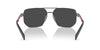 Prada Linea Rossa SPS51Z Matte Gunmetal/Grey Silver Mirror #colour_matte-gunmetal-grey-silver-mirror