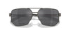 Prada Linea Rossa SPS51Z Matte Gunmetal/Grey Silver Mirror #colour_matte-gunmetal-grey-silver-mirror