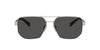 Prada Linea Rossa SPS51Z Silver/Dark Grey #colour_silver-dark-grey