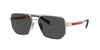 Prada Linea Rossa SPS51Z Silver/Dark Grey #colour_silver-dark-grey