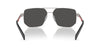 Prada Linea Rossa SPS51Z Silver/Dark Grey #colour_silver-dark-grey