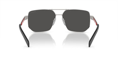 Prada Linea Rossa SPS51Z Silver/Dark Grey #colour_silver-dark-grey