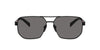 Prada Linea Rossa SPS51Z Matte Black/Dark Grey Polarised #colour_matte-black-dark-grey-polarised