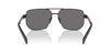 Prada Linea Rossa SPS51Z Matte Black/Dark Grey Polarised #colour_matte-black-dark-grey-polarised