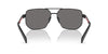 Prada Linea Rossa SPS51Z Matte Black/Dark Grey Polarised #colour_matte-black-dark-grey-polarised