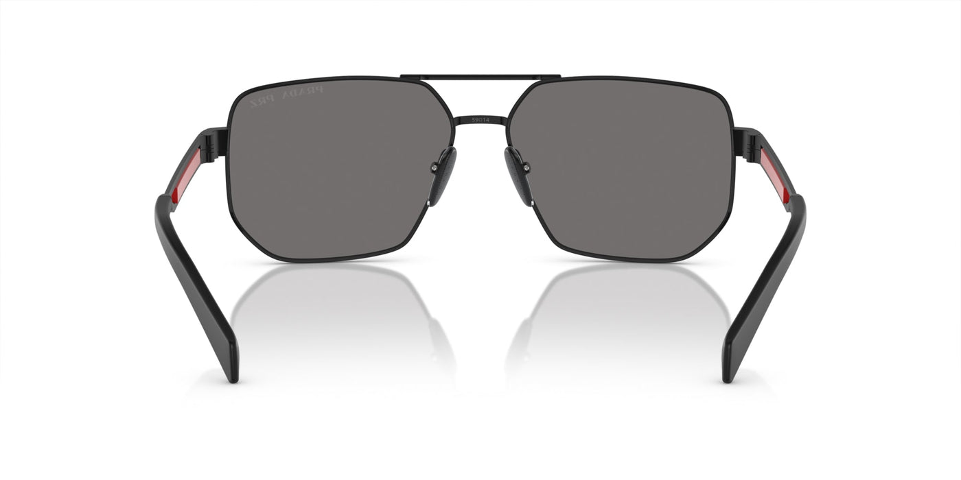 Prada Linea Rossa SPS51Z Matte Black/Dark Grey Polarised #colour_matte-black-dark-grey-polarised