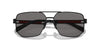 Prada Linea Rossa SPS51Z Matte Black/Dark Grey Polarised #colour_matte-black-dark-grey-polarised