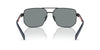 Prada Linea Rossa SPS51Z Matte Black/Dark Blue Violet Mirror #colour_matte-black-dark-blue-violet-mirror