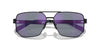 Prada Linea Rossa SPS51Z Matte Black/Dark Blue Violet Mirror #colour_matte-black-dark-blue-violet-mirror