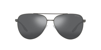 Prada Sport Linea Rossa SPS52W Gunmetal/Grey Black Mirror #colour_gunmetal-grey-black-mirror