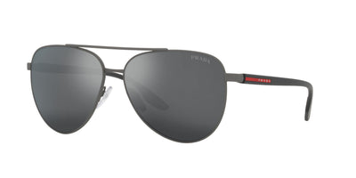 Prada Sport Linea Rossa SPS52W Gunmetal/Grey Black Mirror #colour_gunmetal-grey-black-mirror