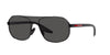 Prada Sport Linea Rossa SPS53Y Black/Dark Grey #colour_black-dark-grey