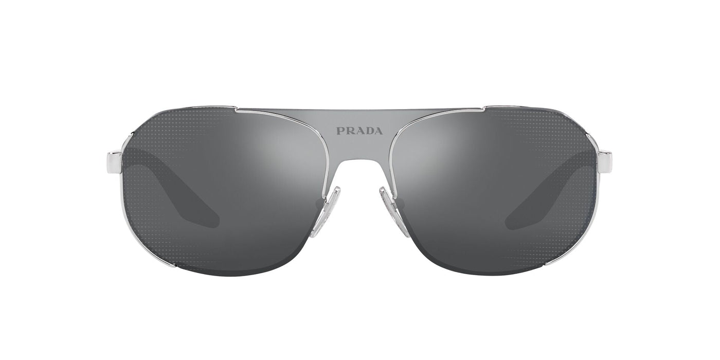 Prada Sport Linea Rossa SPS53Y Silver/Grey Black Mirror #colour_silver-grey-black-mirror